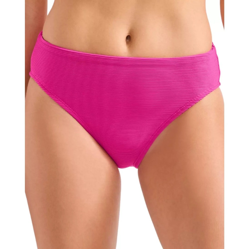 Tommy Bahama Ocean Point Hipster Bikini Bottom Size Large Pink Maui